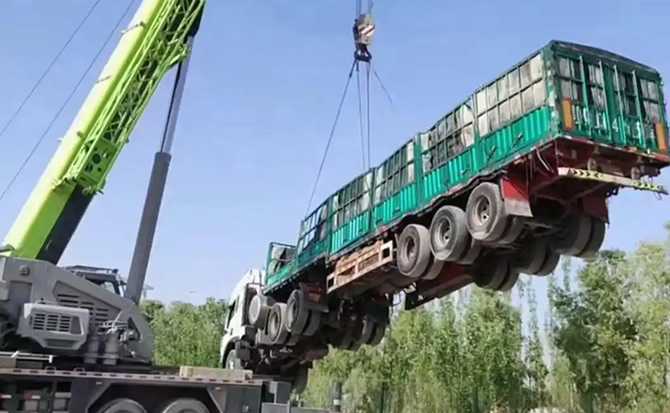 聂拉木道路脱困救援案例